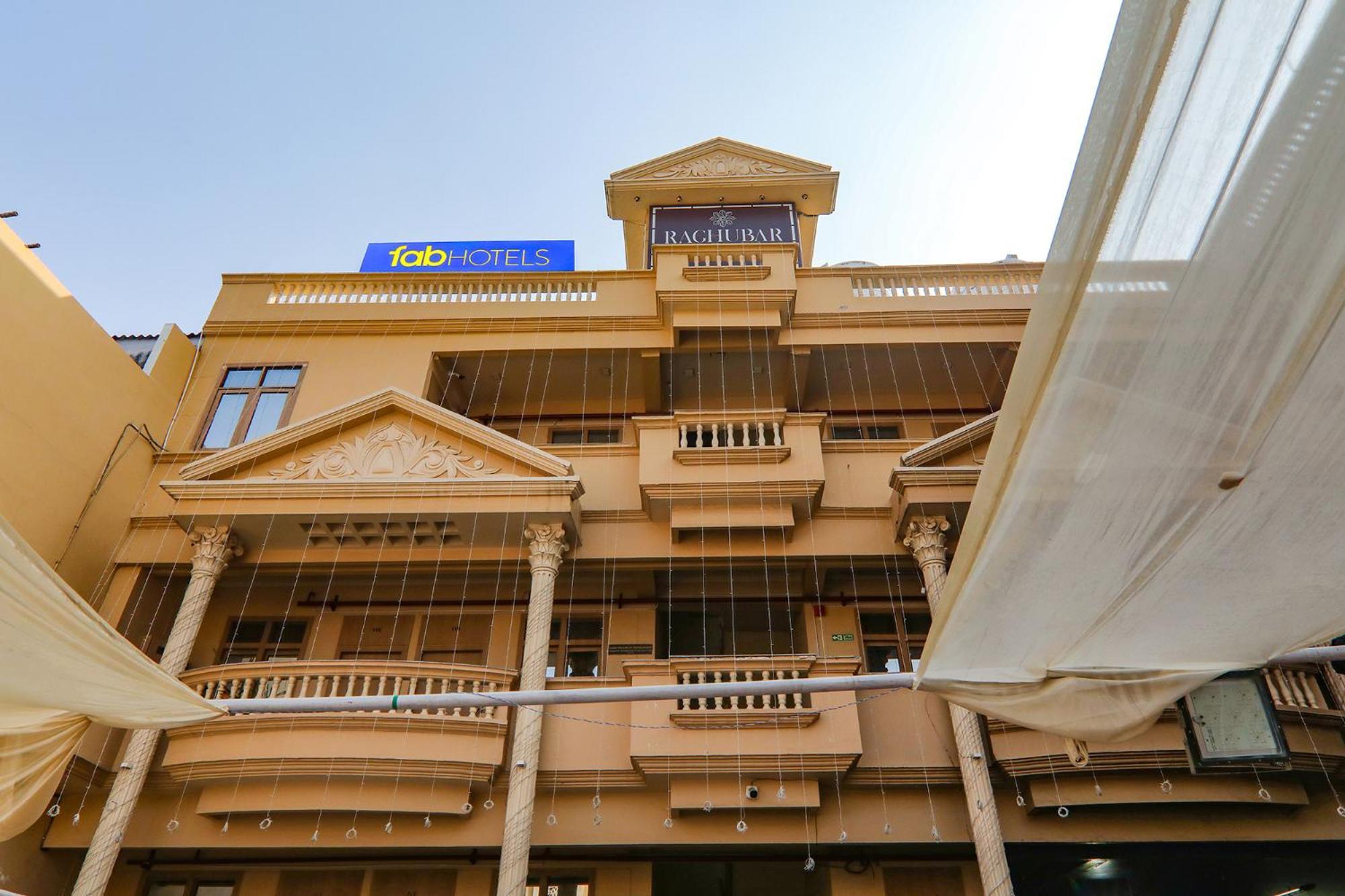 Fabhotel Raghubar Kripa Lucknow Dış mekan fotoğraf