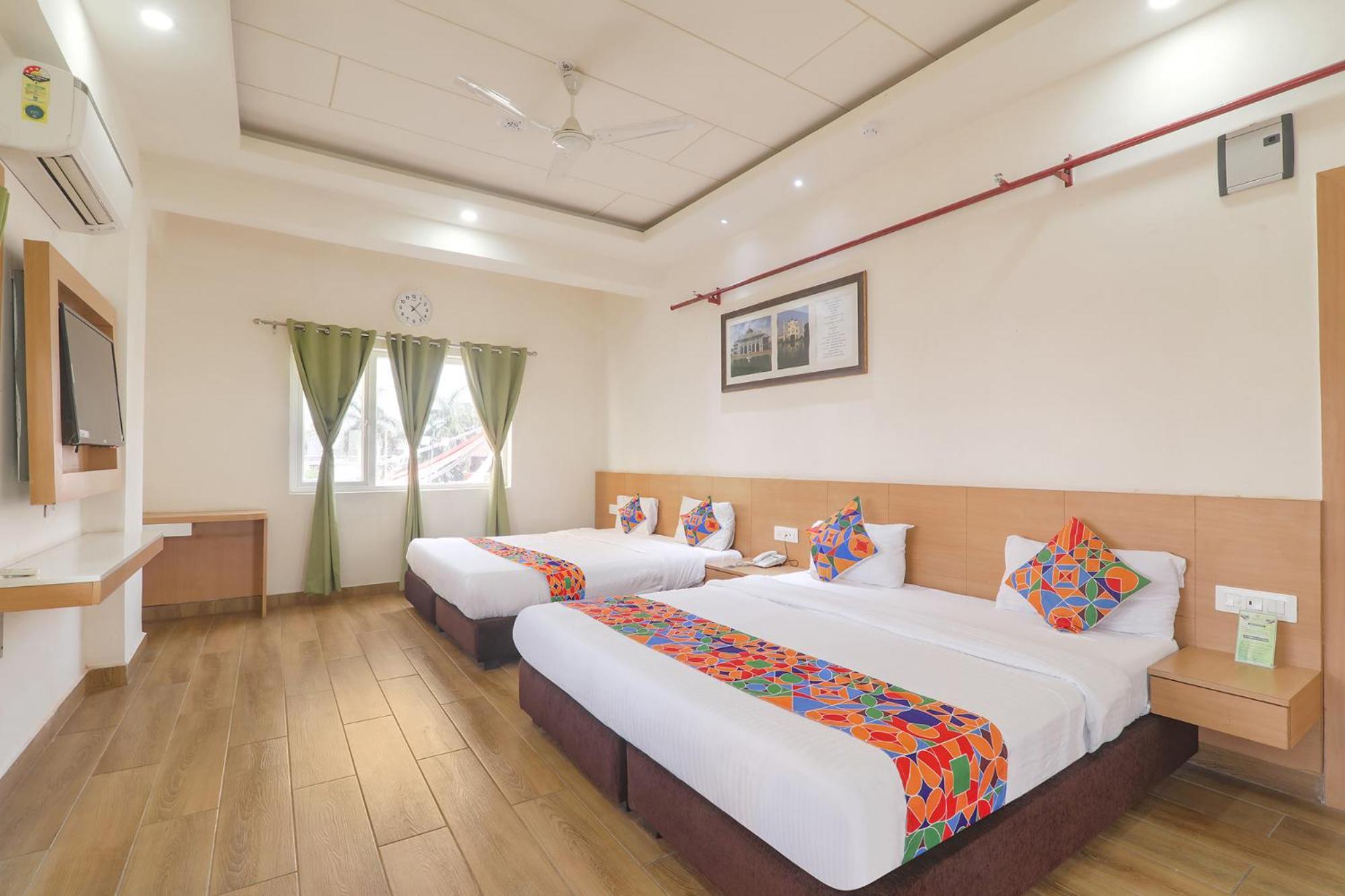 Fabhotel Raghubar Kripa Lucknow Dış mekan fotoğraf