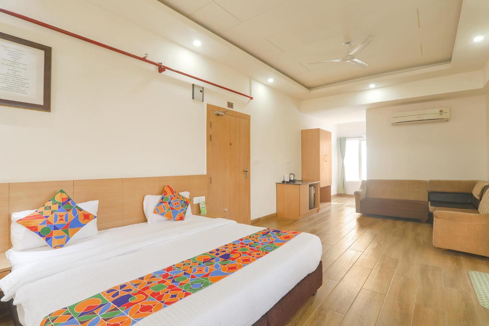 Fabhotel Raghubar Kripa Lucknow Dış mekan fotoğraf