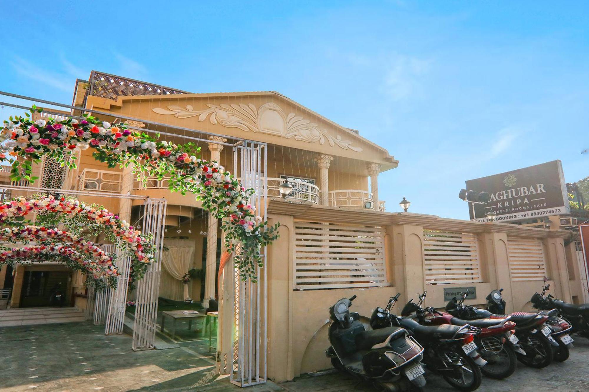 Fabhotel Raghubar Kripa Lucknow Dış mekan fotoğraf